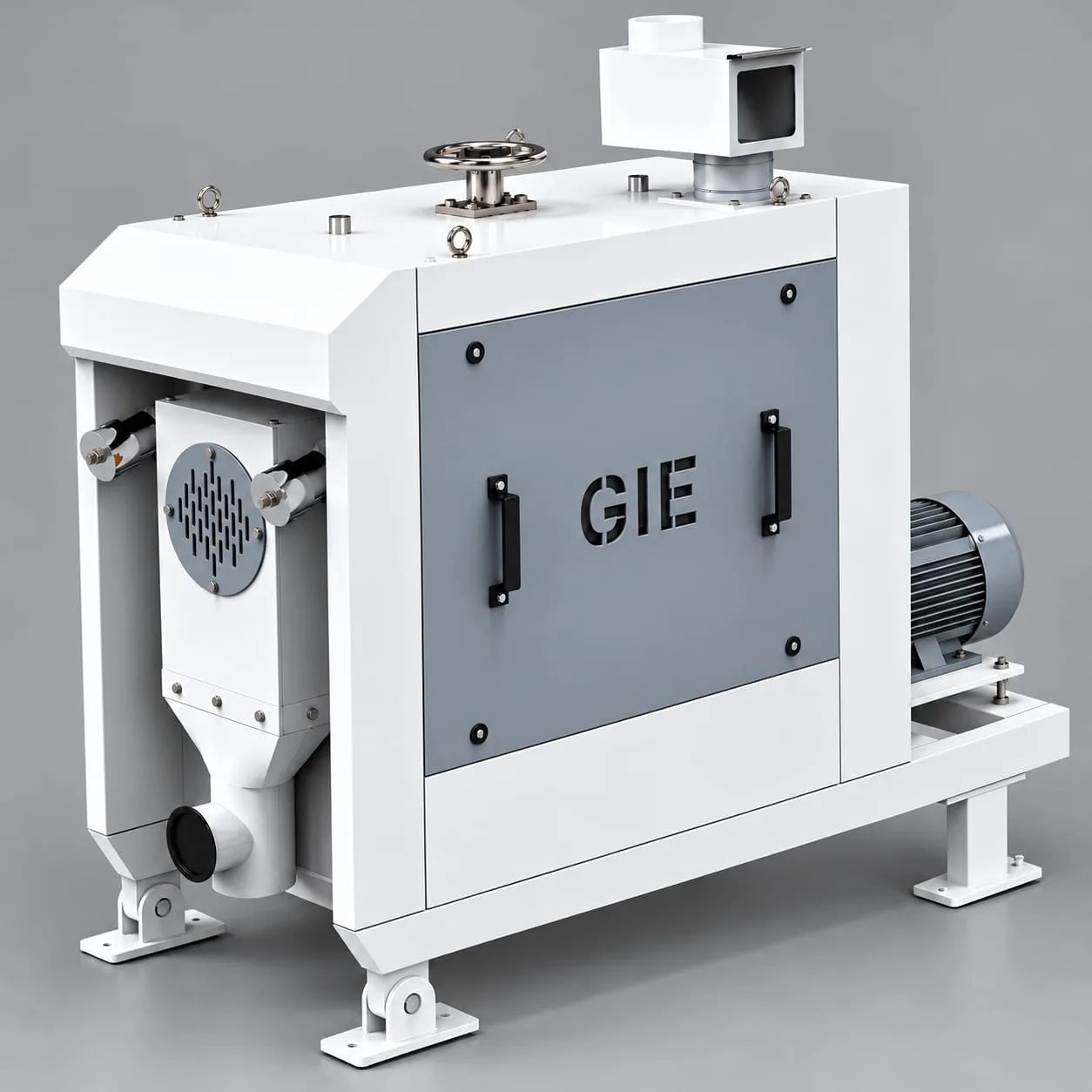 Representative visual for Abrasive Rice Whitener
