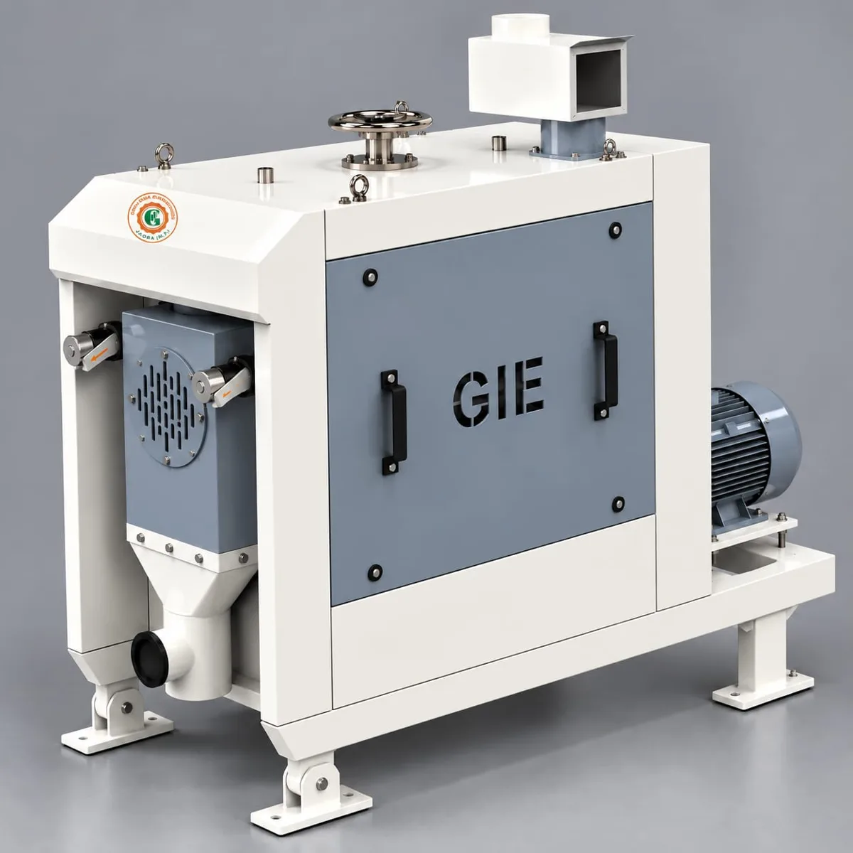 Emery Roll / Huller Machine