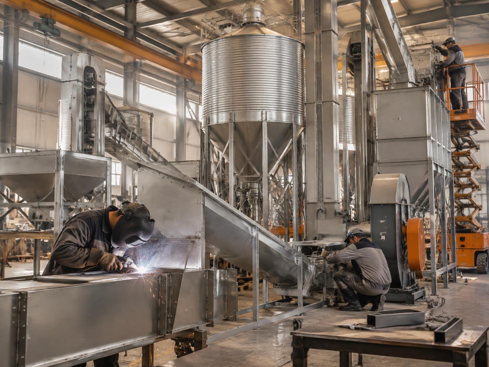 Representative visual for Grain Cleaning Modernization